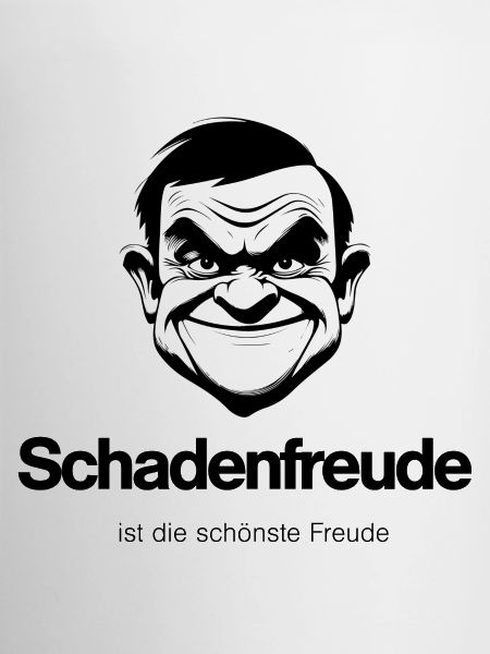 Schadenfreude - dunkel