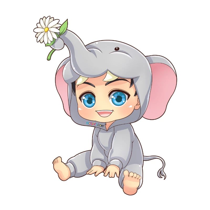 La collection d'éléphant MOSBIES