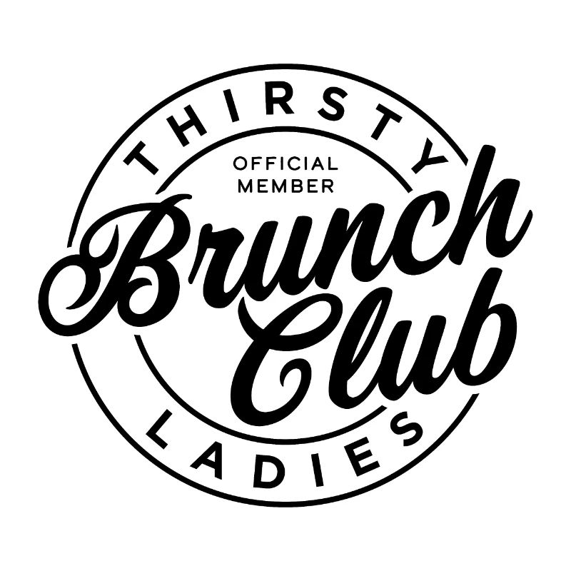 Durstiger Damen-Brunch-Club
