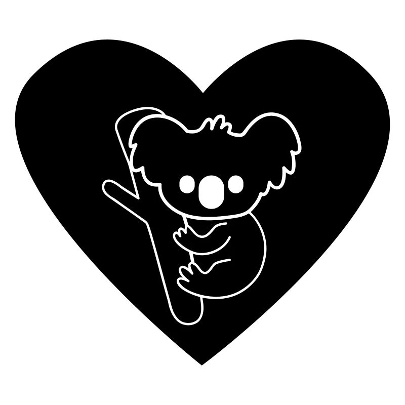 Amour de koala