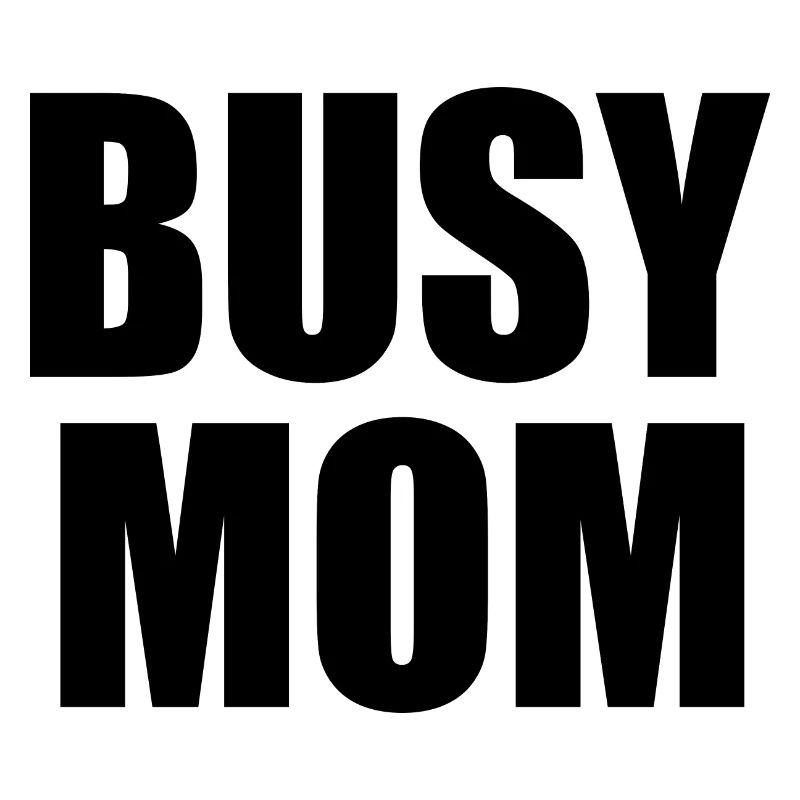 Busy mom