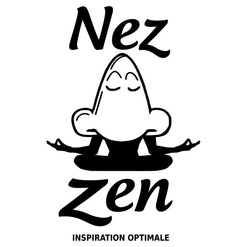 Nez Zen Image Drôle