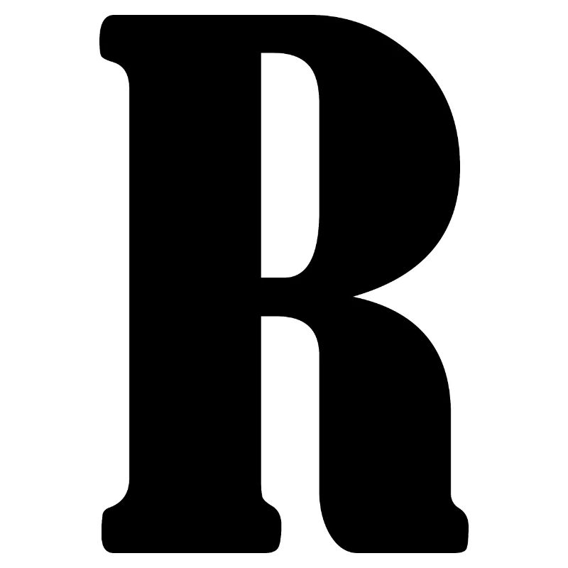R