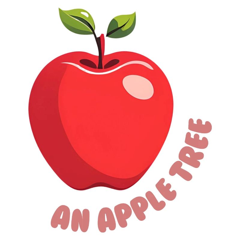 an apple tree