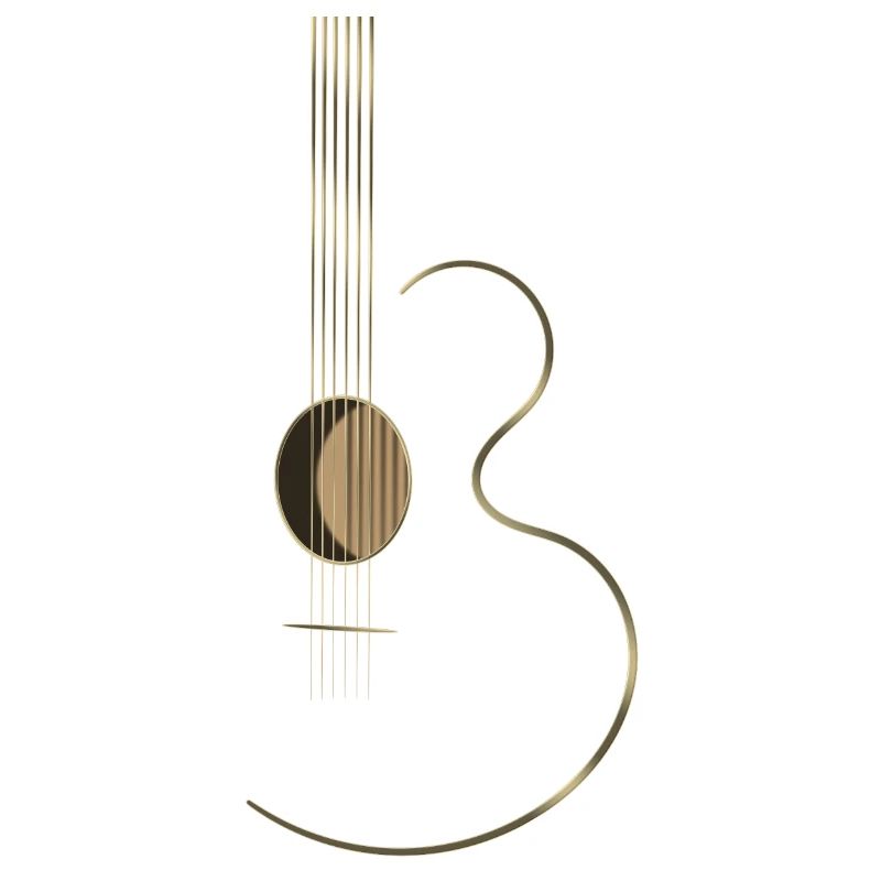 Acoustic Guitar Logo