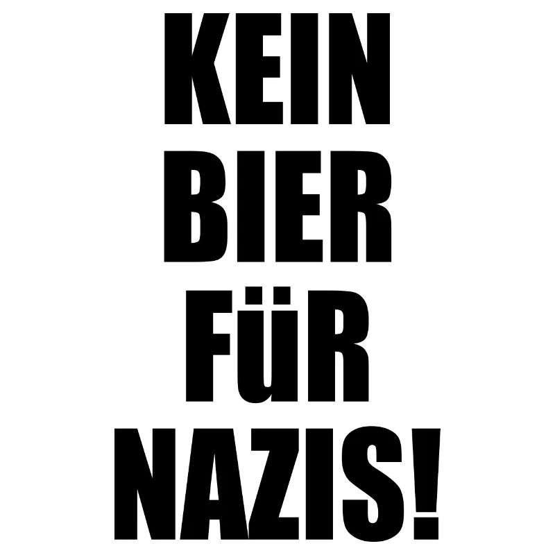 No beer for nazis