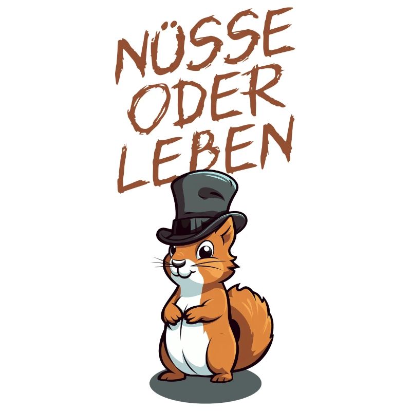Nüsse Oder Leben - dunkel