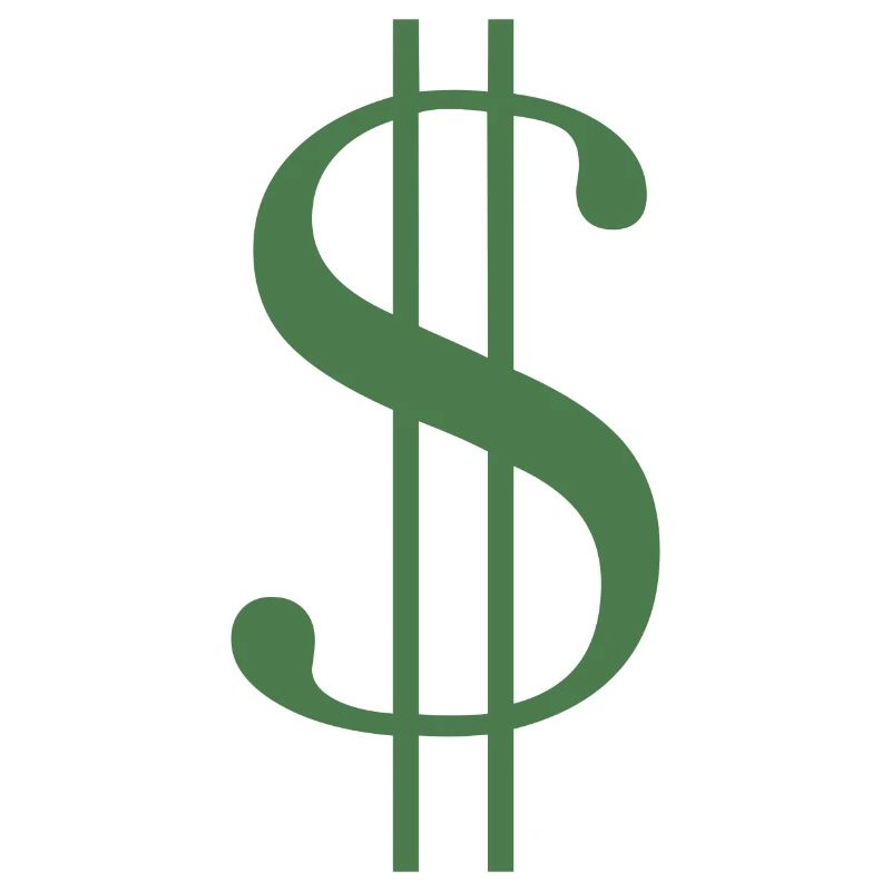 Signe dollar