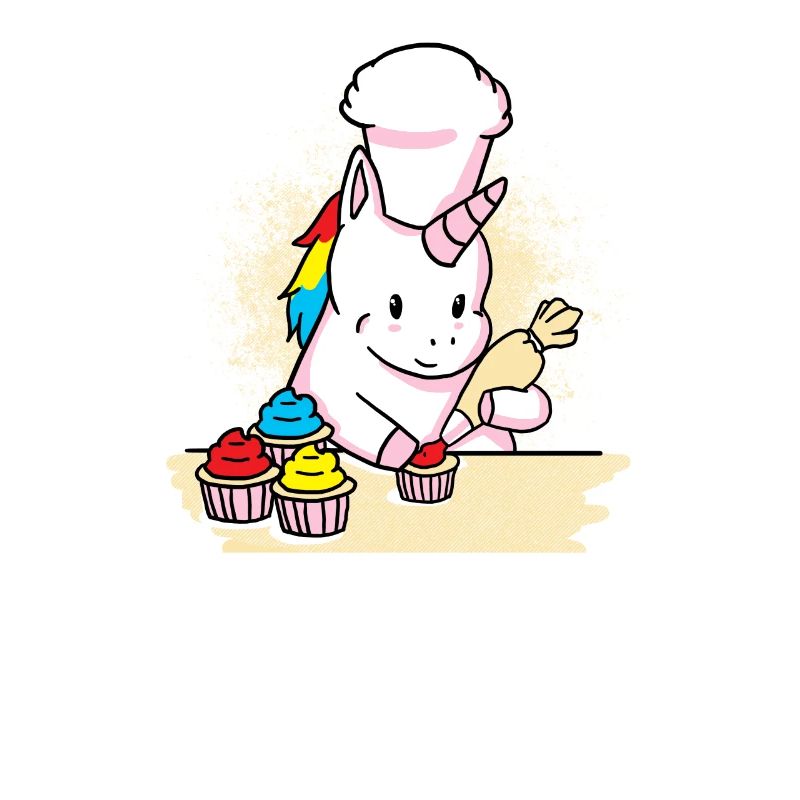 Einhorn Backen Cupcakes Geschenk
