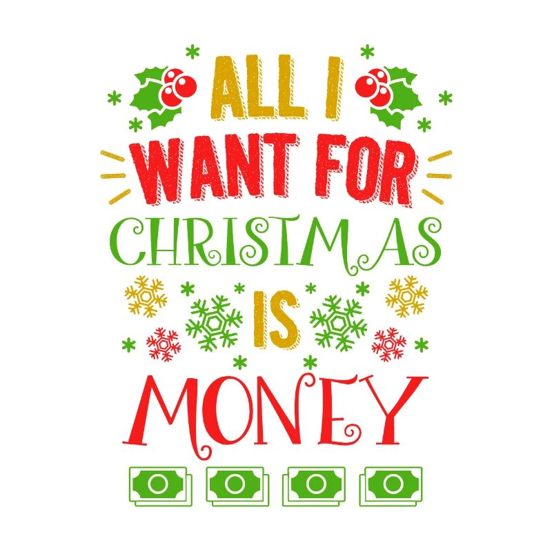 Cadeau d'argent de noel