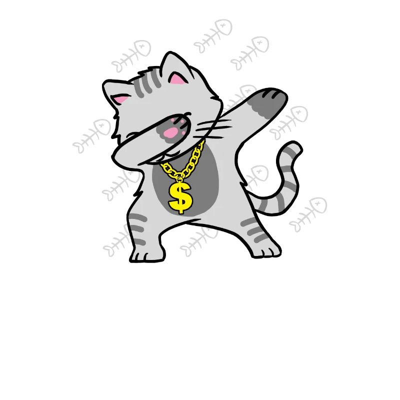 Katze Dab Geschenk