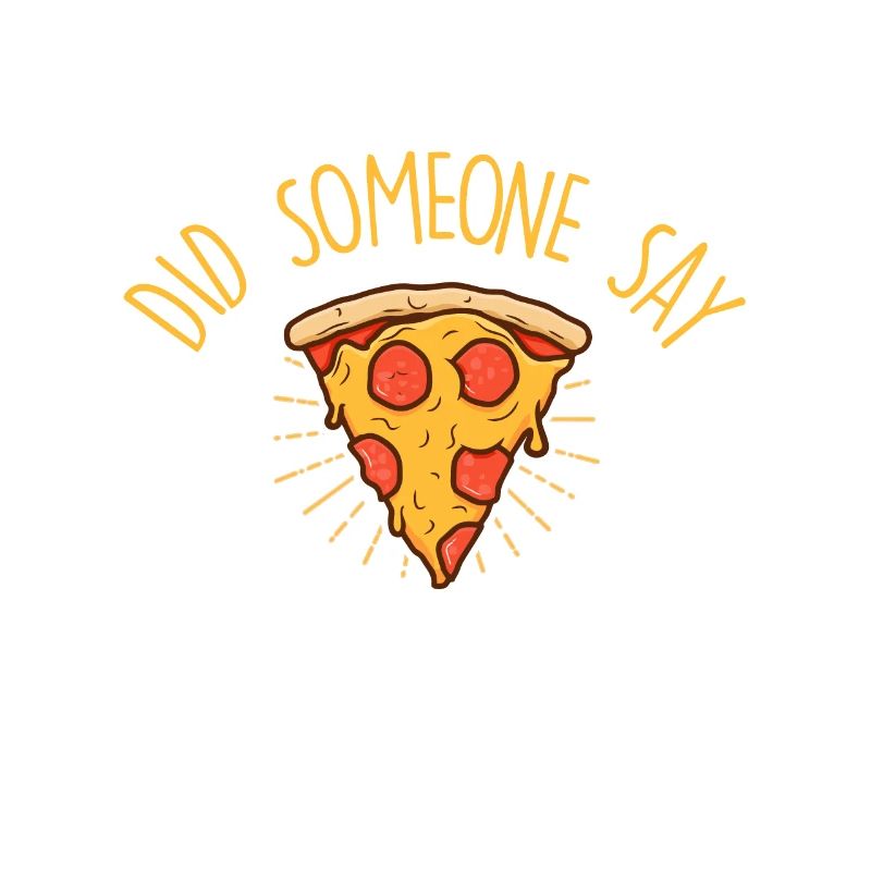 Hat jemand Pizza gesagt?