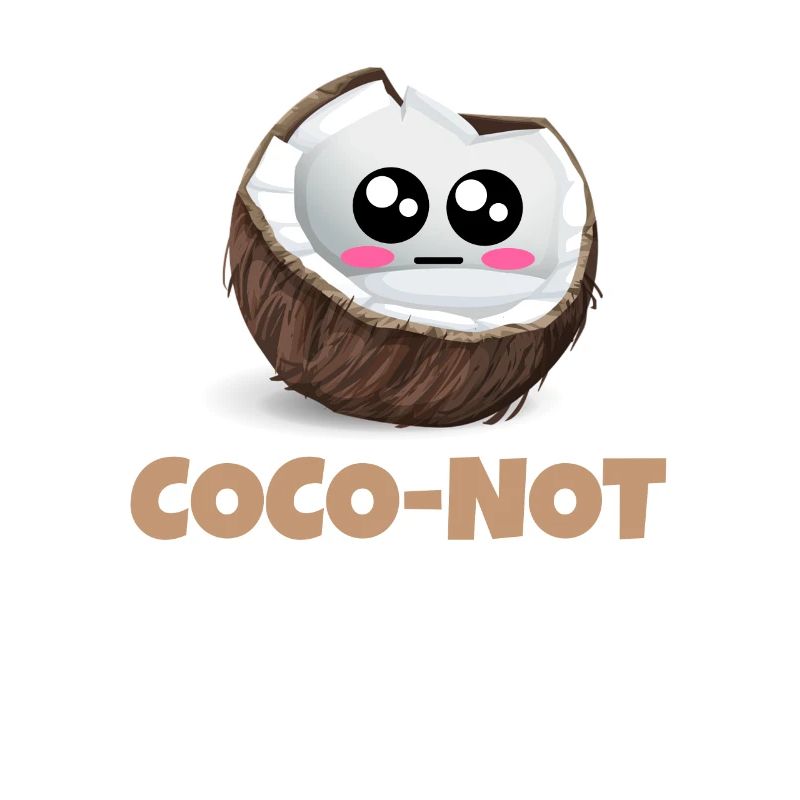 Coco Pas Drôle Noix De Coco