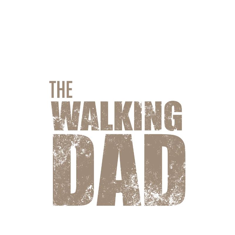 Funny walking dad gift