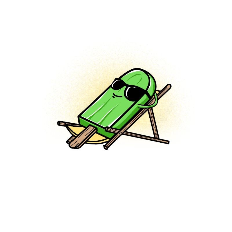 popsicle sun bathing gift