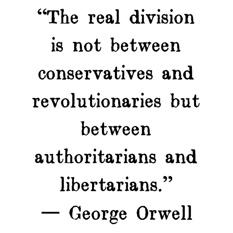 The real division is not between conservatives