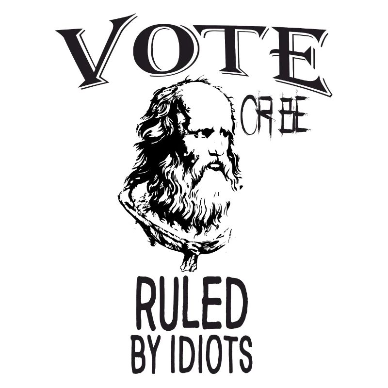 Abstimmen oder von Idioten regiert werden | Plato