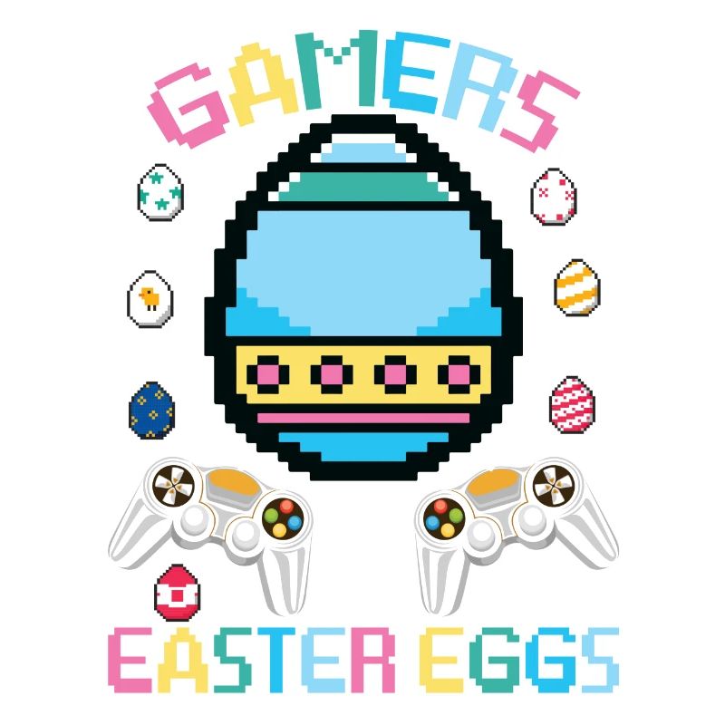Gamer Easter Eggs