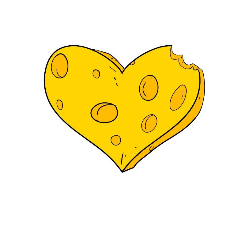 Cœur de fromage