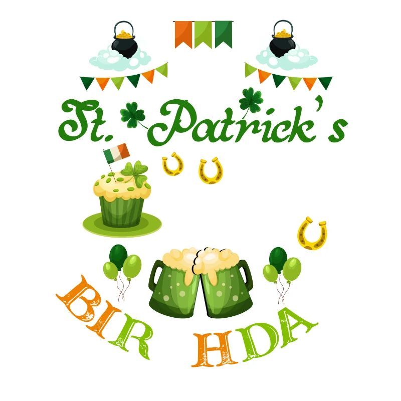 Anniversaire de la Saint-Patrick