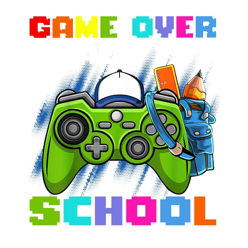 Game Over Back To School