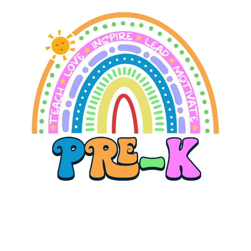 Pre K Rainbow