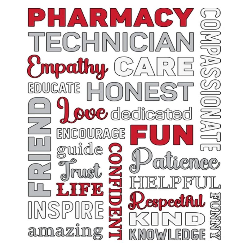 Pharmacy Technician Tech Medicine Pharmacist Quota