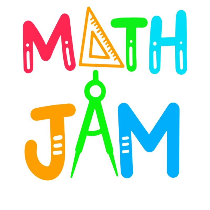 Math is My Jam Funny Math Teacher