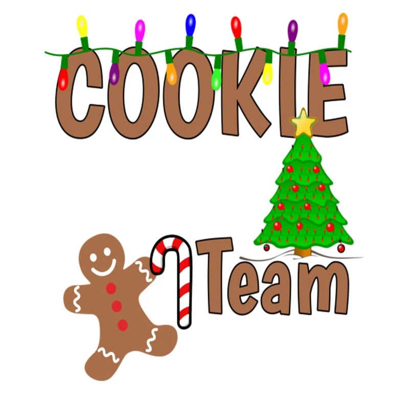Christmas Cookie Baking Team Captain