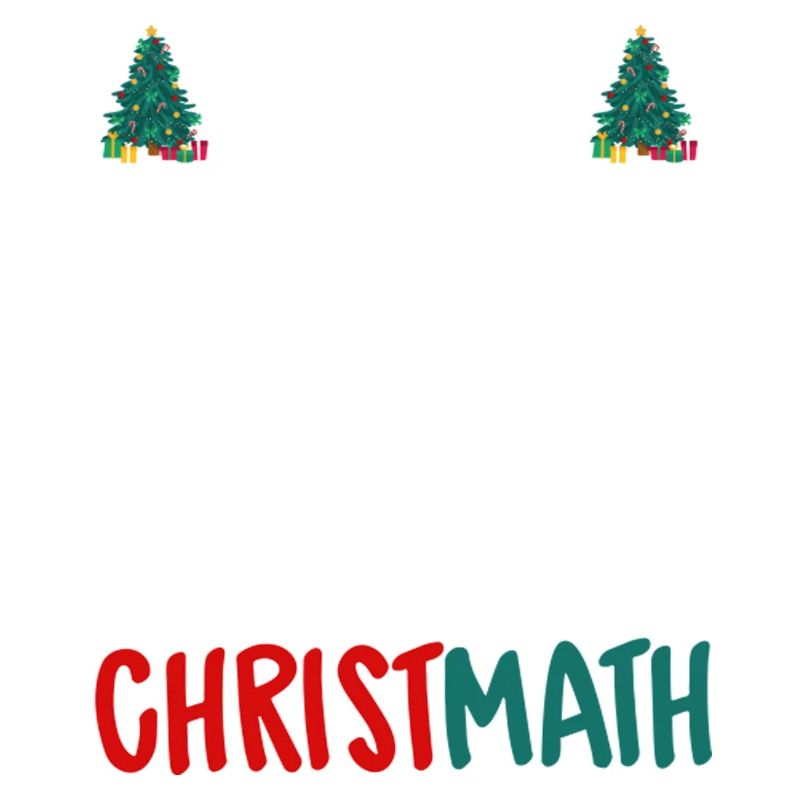 Professeur de maths Noël Joyeux Noël Pyjama