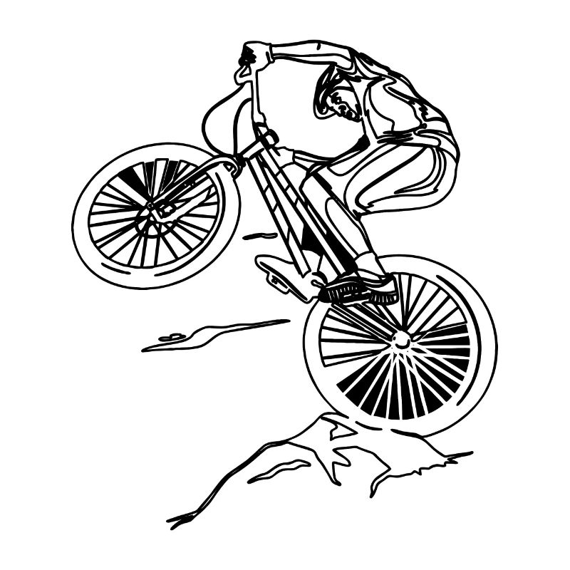 Freeride Trial Vélo Cyclisme