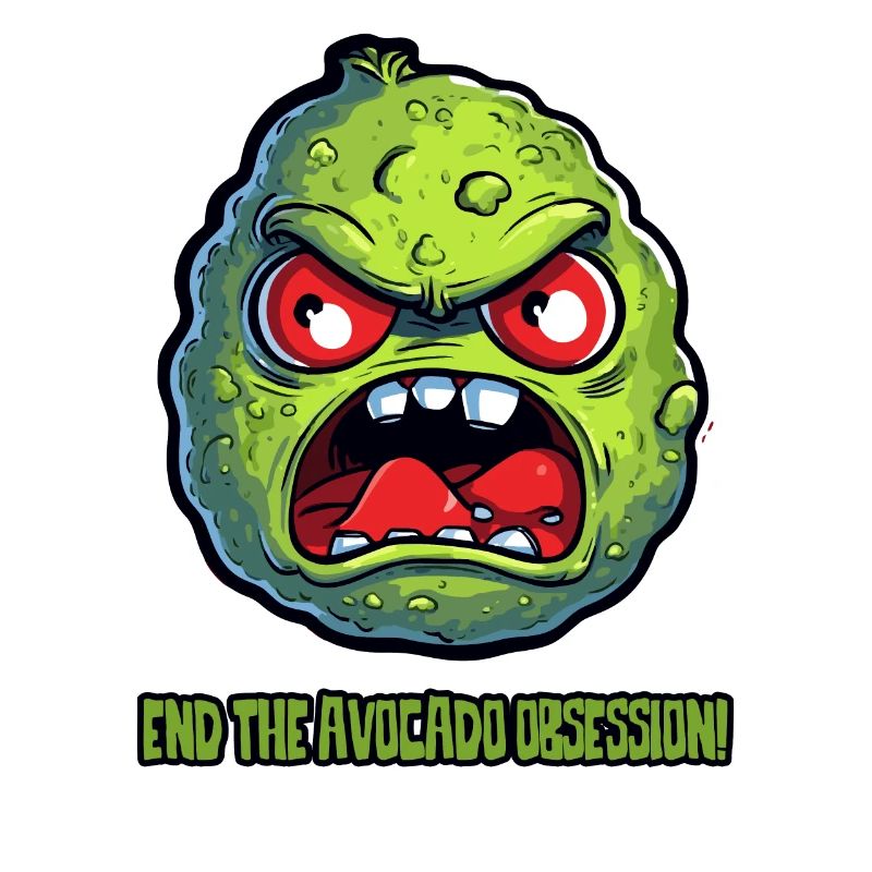 Ends the avocado obsession
