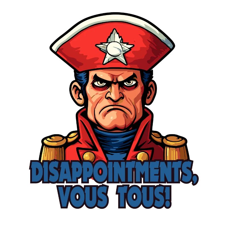 Déceptions, vous tous – Napi Bonaparte