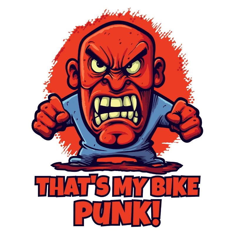 C’est mon vélo, punk !