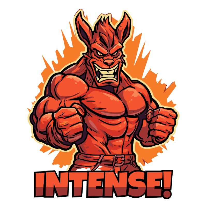 Muscular Beast: Intense