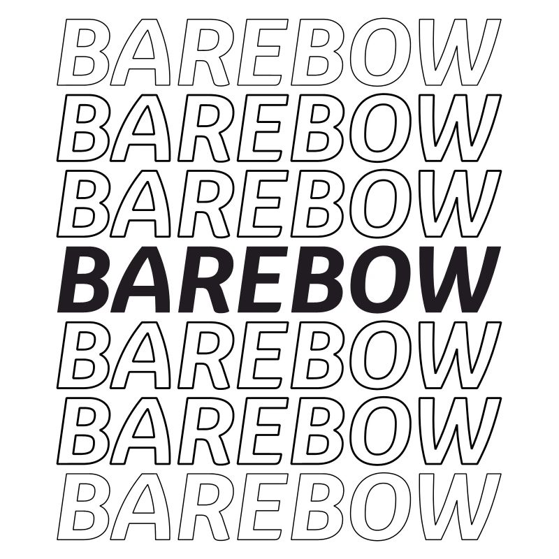 Barebow