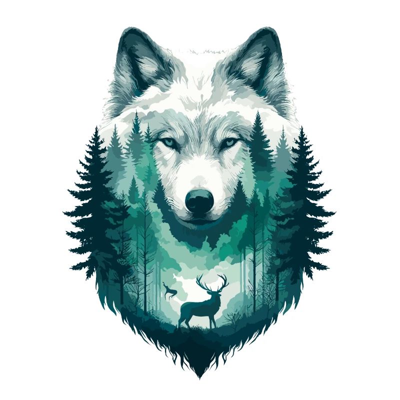 Wolf Wilderness Wild Animal Forest Nature Wolf Pack Cool