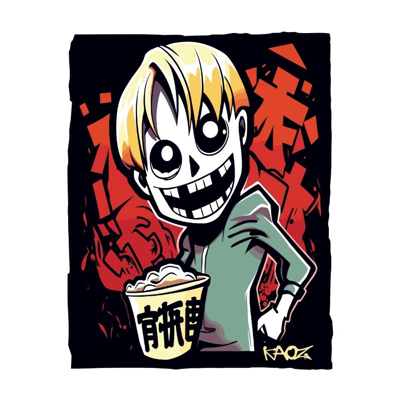 Funny Funky Young GEN Z-ombie