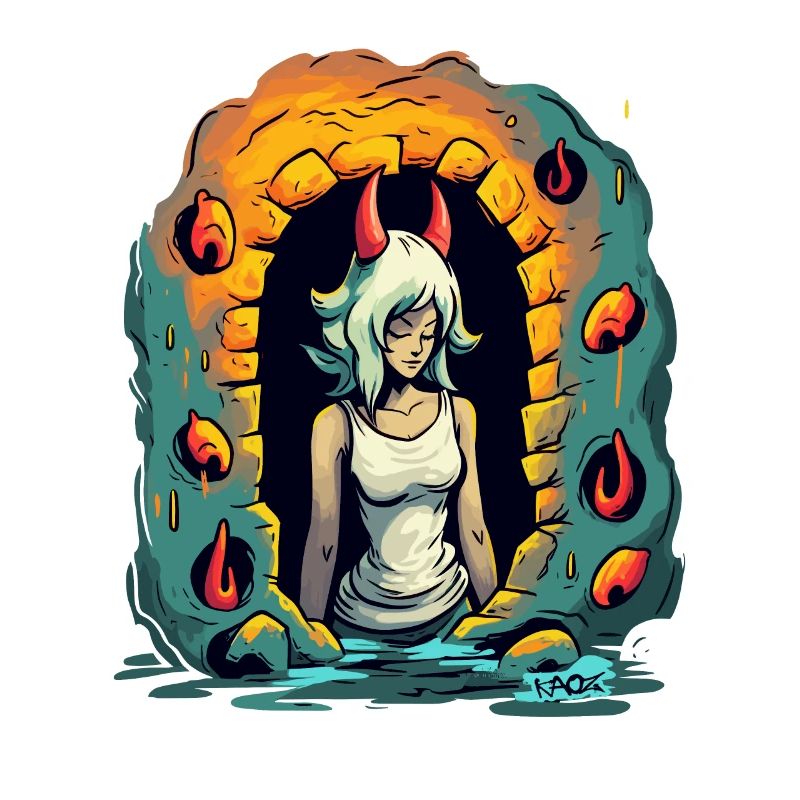 Devil Dungeon Girl