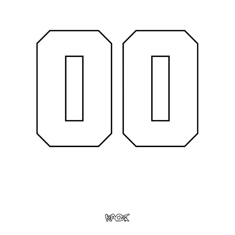 Number 00: Double zero, double fun