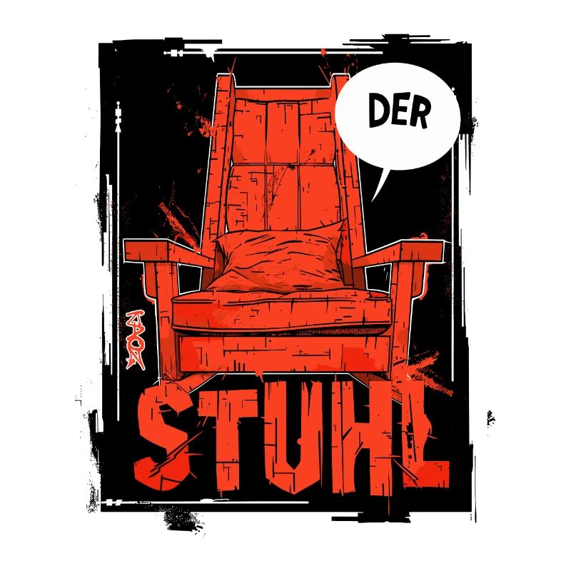 Einfach nur der Stuhl