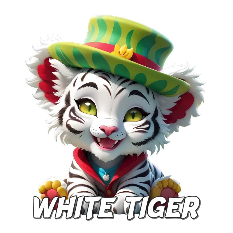 Tigre blanc