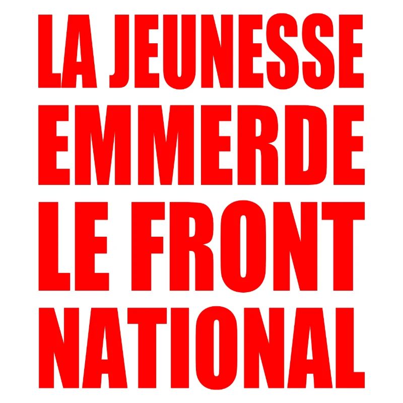 Scheiß auf die Front National