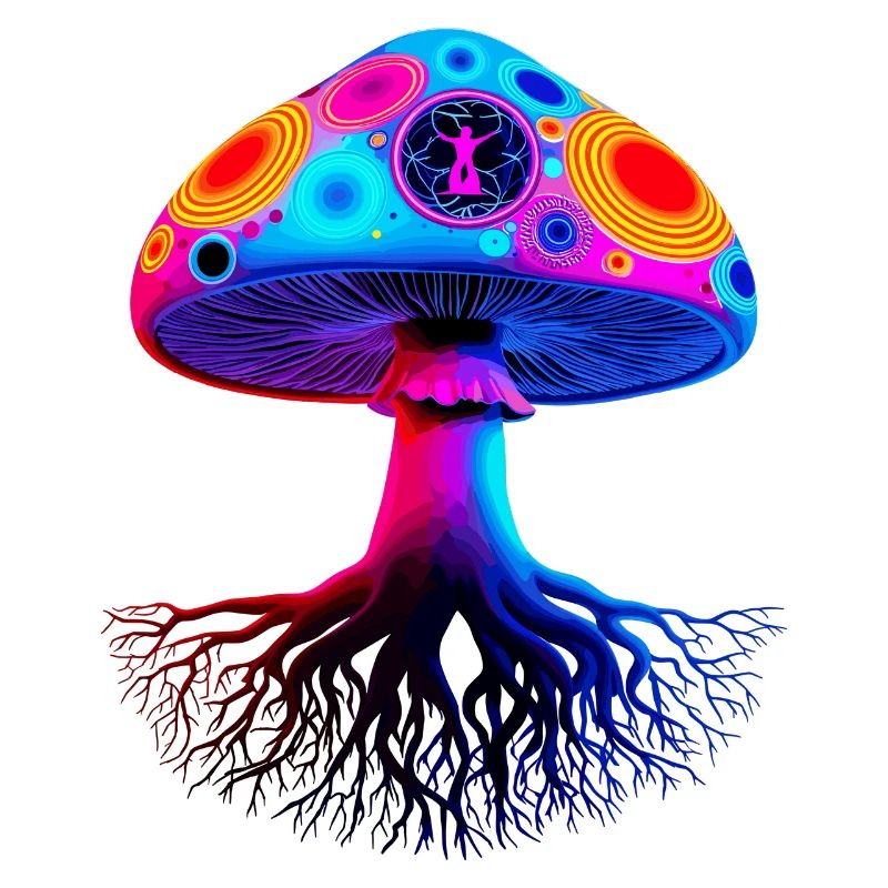 Psychedelic Mushroom