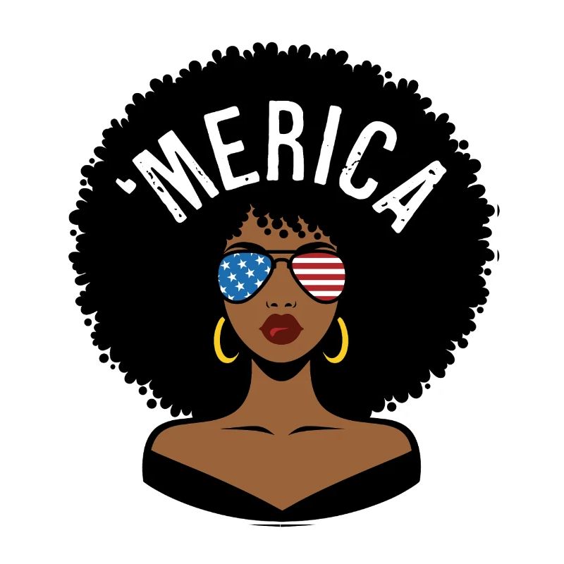 'merica Afro