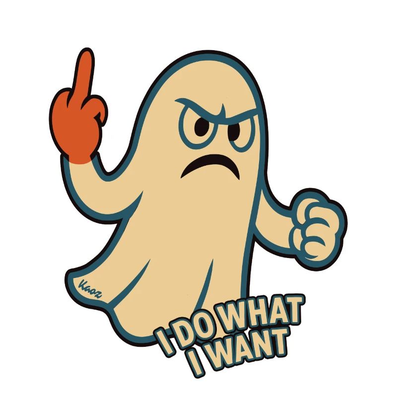 Angry Ghost : Je fais ce que je veux