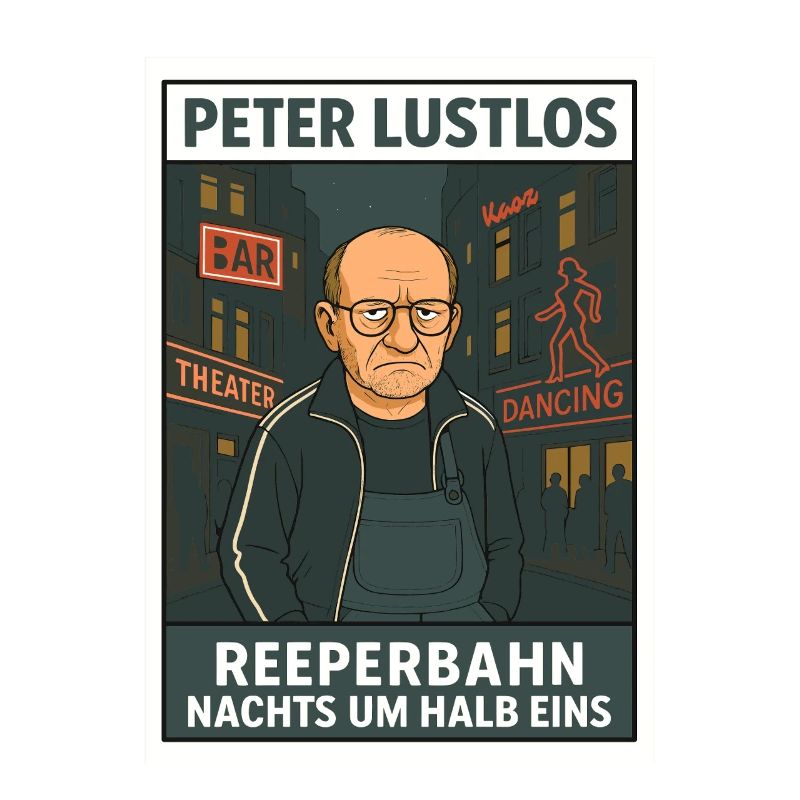 Peter Listless – Reeperbahn à une heure et demie