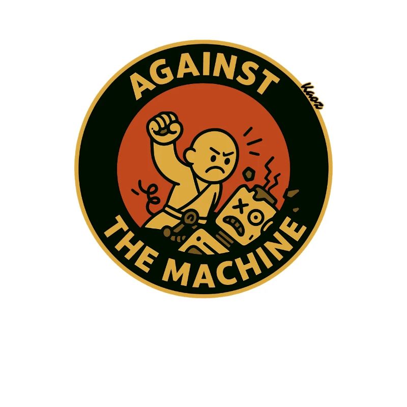 Moine contre la machine