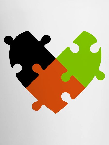 Puzzle de cœur