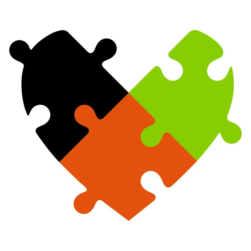 Herz Puzzle